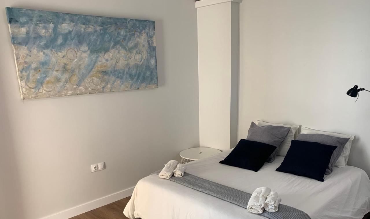 Апартаменты Piso Amplio Frente Al Mar En Pleno Paseo Maritimo. Кадис Экстерьер фото