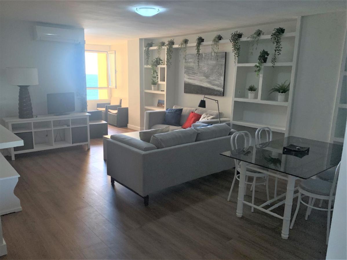 Апартаменты Piso Amplio Frente Al Mar En Pleno Paseo Maritimo. Кадис Экстерьер фото
